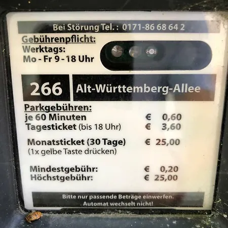 Apartament Sauberes Business Nahe Innenstadt Und Schloss *